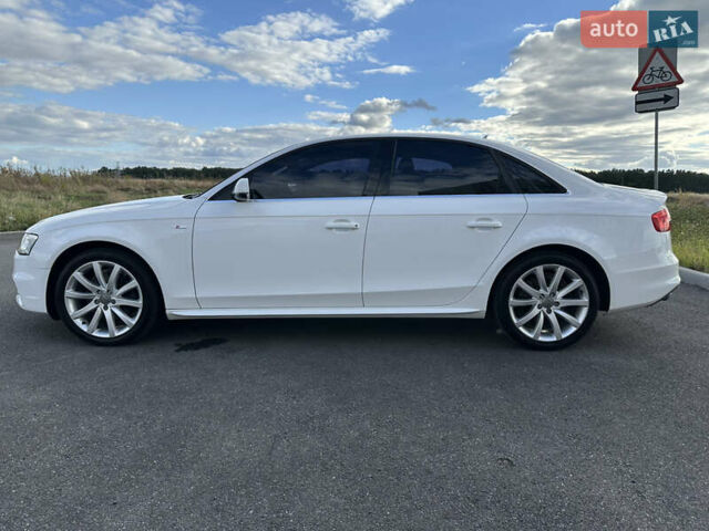 Белый Ауди А4, объемом двигателя 2 л и пробегом 92 тыс. км за 16500 $, фото 7 на Automoto.ua
