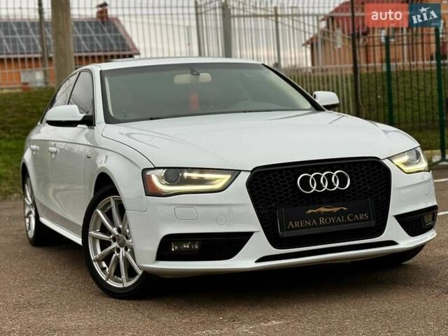 Белый Ауди А4, объемом двигателя 1.98 л и пробегом 154 тыс. км за 13990 $, фото 1 на Automoto.ua