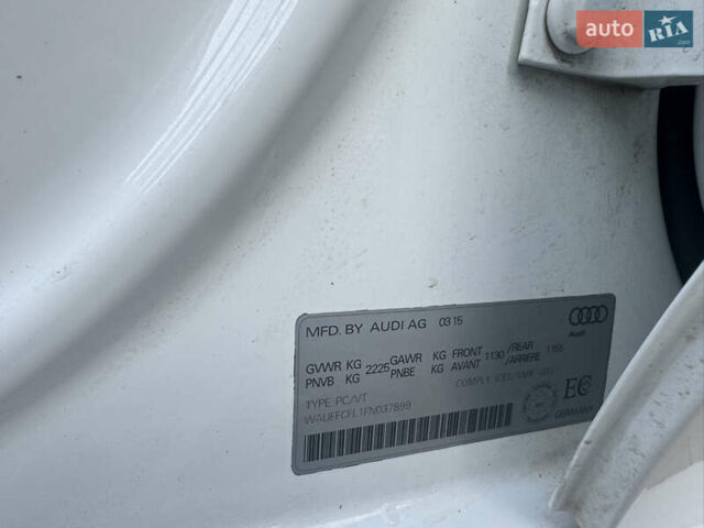 Білий Ауді А4, об'ємом двигуна 1.98 л та пробігом 128 тис. км за 15000 $, фото 26 на Automoto.ua