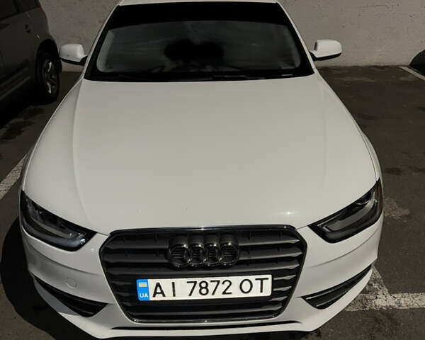 Белый Ауди А4, объемом двигателя 1.98 л и пробегом 89 тыс. км за 14000 $, фото 3 на Automoto.ua