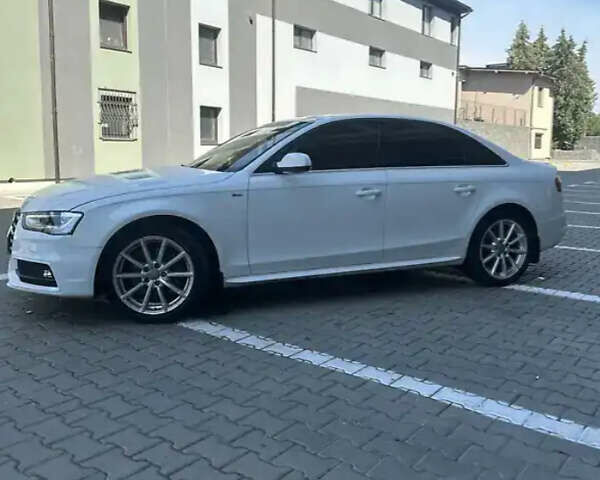 Білий Ауді А4, об'ємом двигуна 1.98 л та пробігом 154 тис. км за 14200 $, фото 12 на Automoto.ua