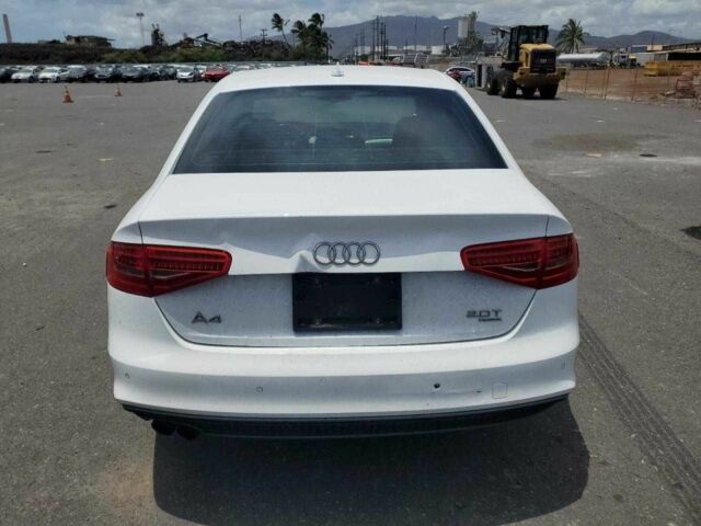 Білий Ауді А4, об'ємом двигуна 2 л та пробігом 128 тис. км за 2500 $, фото 5 на Automoto.ua