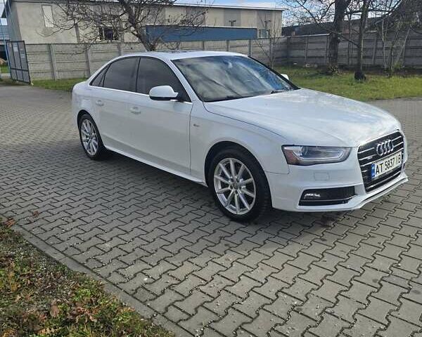 Білий Ауді А4, об'ємом двигуна 1.98 л та пробігом 200 тис. км за 10900 $, фото 1 на Automoto.ua