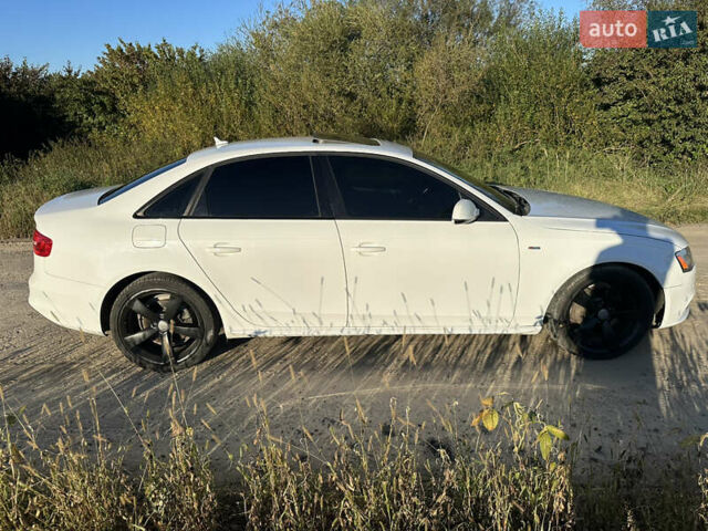 Белый Ауди А4, объемом двигателя 1.98 л и пробегом 154 тыс. км за 13999 $, фото 5 на Automoto.ua