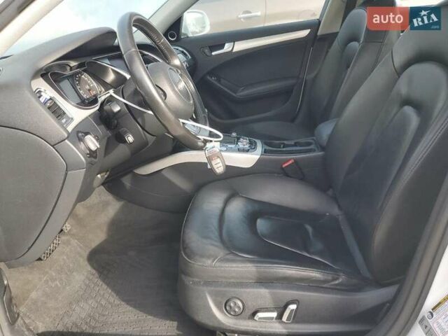 Ауди А4 2015 в Львове на Automoto.ua Белый Ауди А4, объемом двигателя 2 л и пробегом 158 тыс. км за 2699 $, фото 6 на Automoto.ua