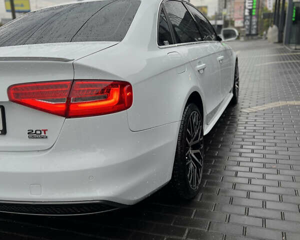 Белый Ауди А4, объемом двигателя 1.98 л и пробегом 138 тыс. км за 15300 $, фото 8 на Automoto.ua