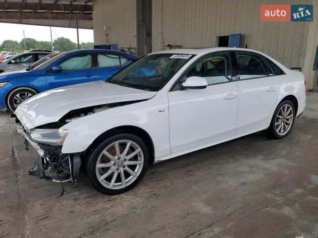 Ауди А4 2015 в Киеве на Automoto.ua Белый Ауди А4, объемом двигателя 1.98 л и пробегом 120 тыс. км за 9600 $, фото 1 на Automoto.ua