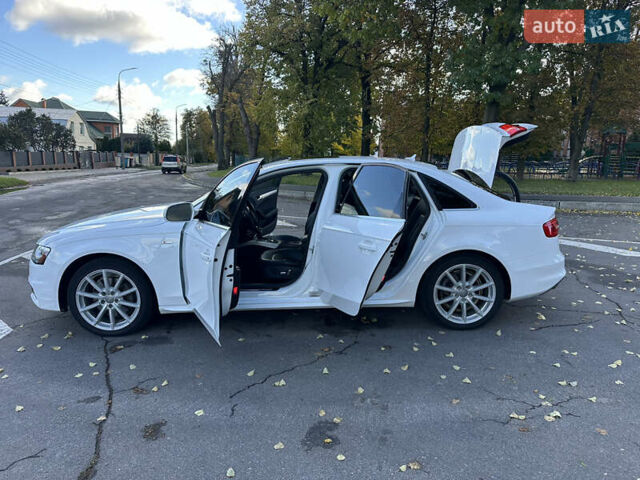 Белый Ауди А4, объемом двигателя 2 л и пробегом 202 тыс. км за 14800 $, фото 58 на Automoto.ua