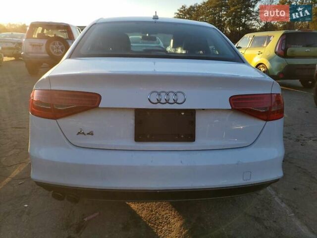 Білий Ауді А4, об'ємом двигуна 1.98 л та пробігом 146 тис. км за 1500 $, фото 2 на Automoto.ua