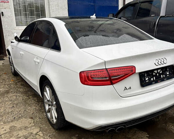 Белый Ауди А4, объемом двигателя 2 л и пробегом 148 тыс. км за 8500 $, фото 10 на Automoto.ua