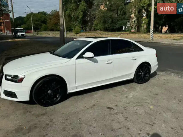 Білий Ауді А4, об'ємом двигуна 1.98 л та пробігом 140 тис. км за 13600 $, фото 10 на Automoto.ua