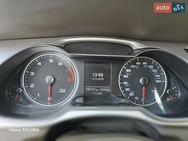 Ауди А4 2015 в Умани на Automoto.ua Белый Ауди А4, объемом двигателя 1.98 л и пробегом 198 тыс. км за 14500 $, фото 8 на Automoto.ua