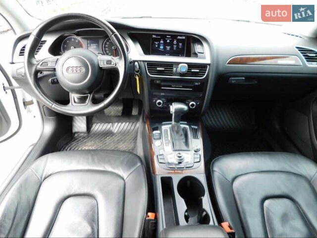 Белый Ауди А4, объемом двигателя 2 л и пробегом 206 тыс. км за 13800 $, фото 7 на Automoto.ua