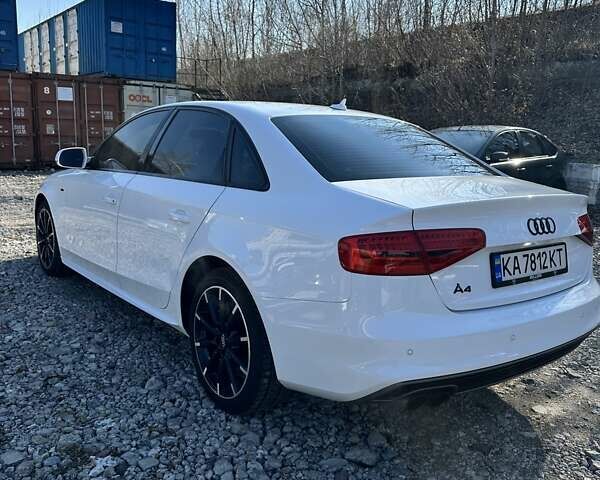 Белый Ауди А4, объемом двигателя 1.98 л и пробегом 107 тыс. км за 15100 $, фото 3 на Automoto.ua
