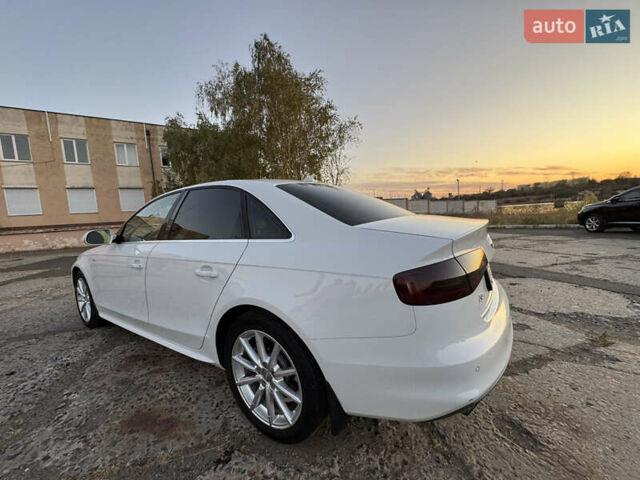 Белый Ауди А4, объемом двигателя 1.98 л и пробегом 125 тыс. км за 17000 $, фото 1 на Automoto.ua