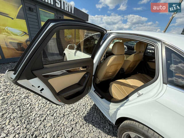 Белый Ауди А4, объемом двигателя 2 л и пробегом 173 тыс. км за 13500 $, фото 47 на Automoto.ua