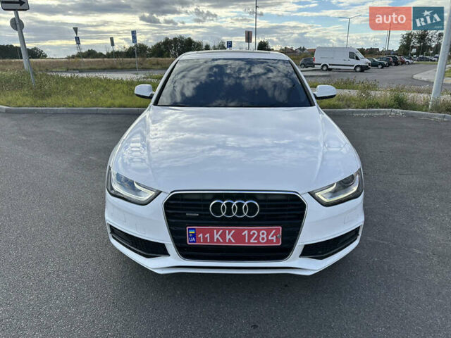Белый Ауди А4, объемом двигателя 2 л и пробегом 92 тыс. км за 16500 $, фото 21 на Automoto.ua