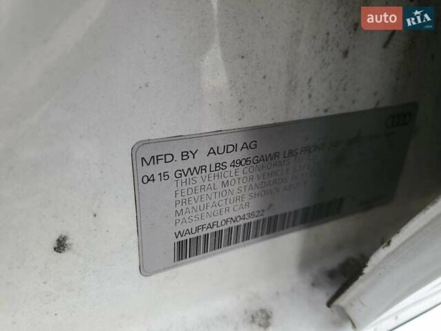 Белый Ауди А4, объемом двигателя 1.98 л и пробегом 51 тыс. км за 1500 $, фото 11 на Automoto.ua