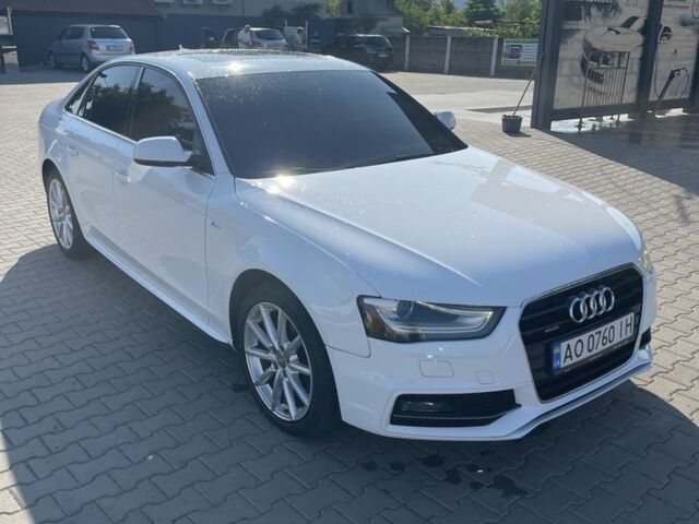 Белый Ауди А4, объемом двигателя 2 л и пробегом 231 тыс. км за 14500 $, фото 6 на Automoto.ua