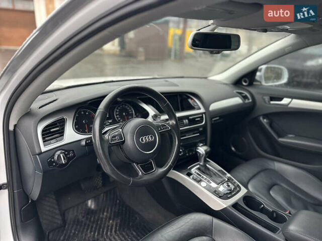 Білий Ауді А4, об'ємом двигуна 2 л та пробігом 202 тис. км за 12999 $, фото 12 на Automoto.ua