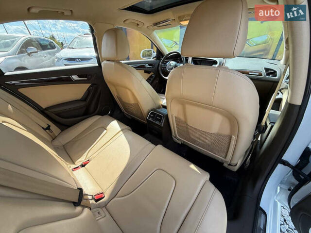 Білий Ауді А4, об'ємом двигуна 1.98 л та пробігом 173 тис. км за 12999 $, фото 38 на Automoto.ua