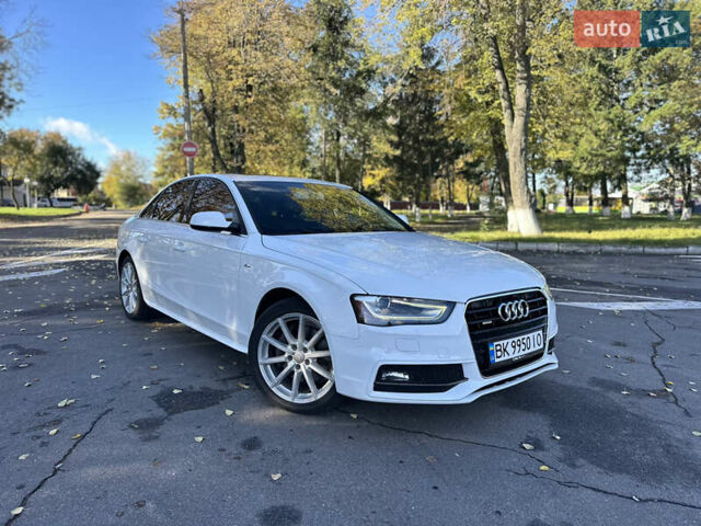 Белый Ауди А4, объемом двигателя 2 л и пробегом 202 тыс. км за 14800 $, фото 13 на Automoto.ua