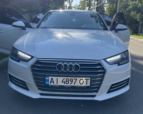 Білий Ауді А4, об'ємом двигуна 1.98 л та пробігом 160 тис. км за 17000 $, фото 17 на Automoto.ua