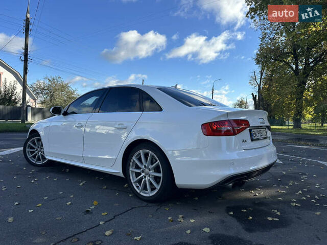 Белый Ауди А4, объемом двигателя 2 л и пробегом 202 тыс. км за 14800 $, фото 19 на Automoto.ua