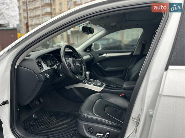 Білий Ауді А4, об'ємом двигуна 2 л та пробігом 202 тис. км за 12999 $, фото 8 на Automoto.ua