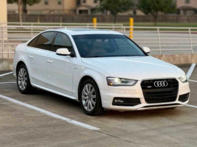 Белый Ауди А4, объемом двигателя 2 л и пробегом 74 тыс. км за 3200 $, фото 2 на Automoto.ua