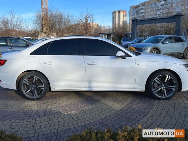 Белый Ауди А4, объемом двигателя 2 л и пробегом 170 тыс. км за 18250 $, фото 7 на Automoto.ua