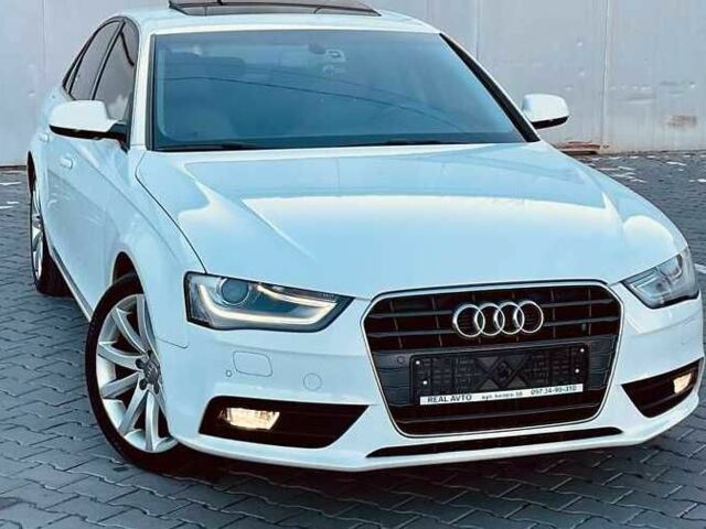Белый Ауди А4, объемом двигателя 2 л и пробегом 143 тыс. км за 12700 $, фото 1 на Automoto.ua