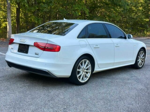 Белый Ауди А4, объемом двигателя 2 л и пробегом 73 тыс. км за 3800 $, фото 3 на Automoto.ua