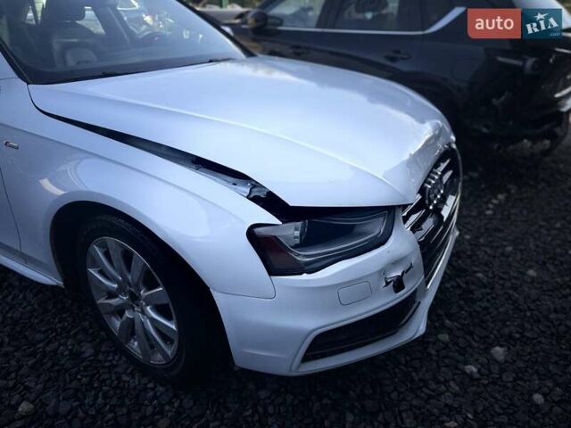 Ауди А4 2015 в Львове на Automoto.ua Белый Ауди А4, объемом двигателя 2 л и пробегом 243 тыс. км за 7700 $, фото 7 на Automoto.ua