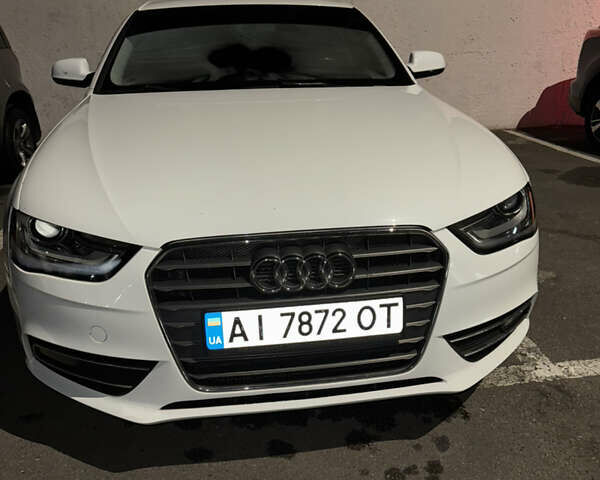 Белый Ауди А4, объемом двигателя 1.98 л и пробегом 89 тыс. км за 14000 $, фото 6 на Automoto.ua