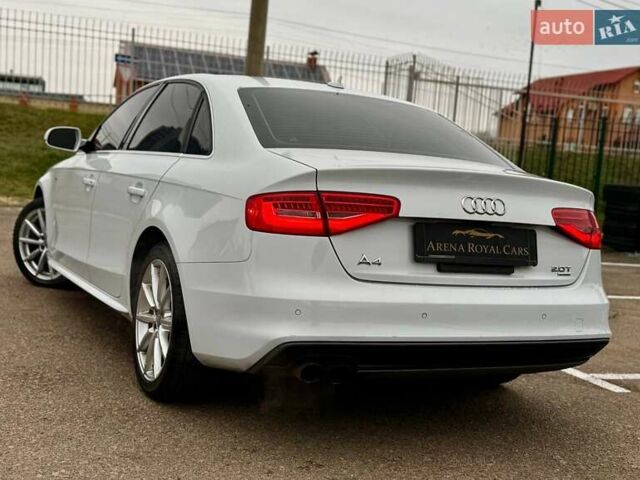 Белый Ауди А4, объемом двигателя 1.98 л и пробегом 154 тыс. км за 13990 $, фото 10 на Automoto.ua