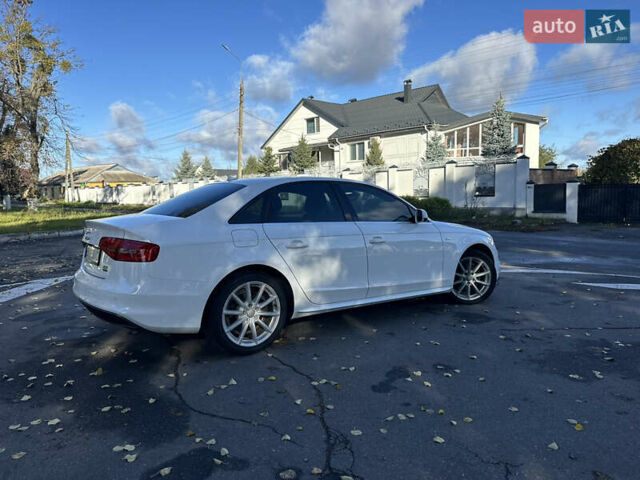 Белый Ауди А4, объемом двигателя 2 л и пробегом 202 тыс. км за 14800 $, фото 12 на Automoto.ua