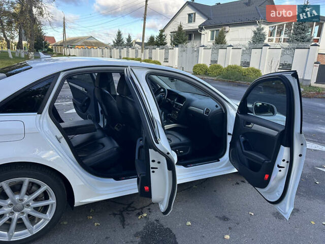 Белый Ауди А4, объемом двигателя 2 л и пробегом 202 тыс. км за 14800 $, фото 60 на Automoto.ua