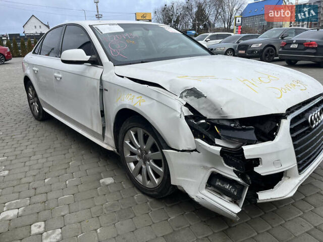 Білий Ауді А4, об'ємом двигуна 2 л та пробігом 150 тис. км за 8700 $, фото 3 на Automoto.ua