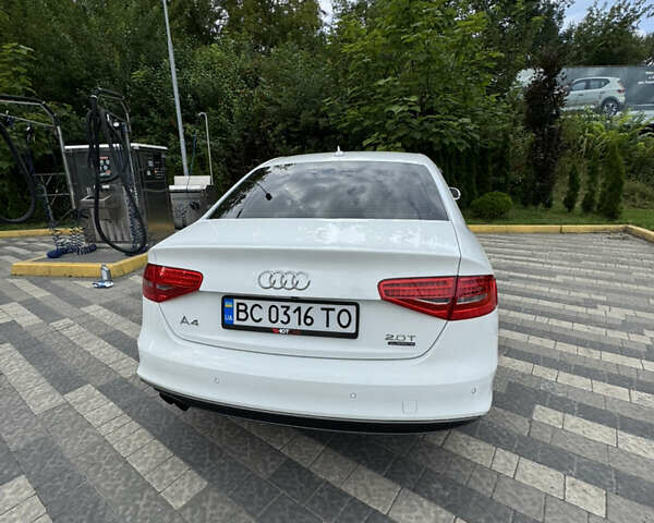 Ауди А4 2015 в Львове на Automoto.ua Белый Ауди А4, объемом двигателя 1.98 л и пробегом 176 тыс. км за 15000 $, фото 18 на Automoto.ua