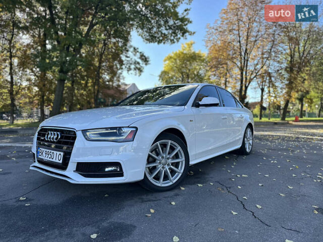 Белый Ауди А4, объемом двигателя 2 л и пробегом 202 тыс. км за 14800 $, фото 3 на Automoto.ua