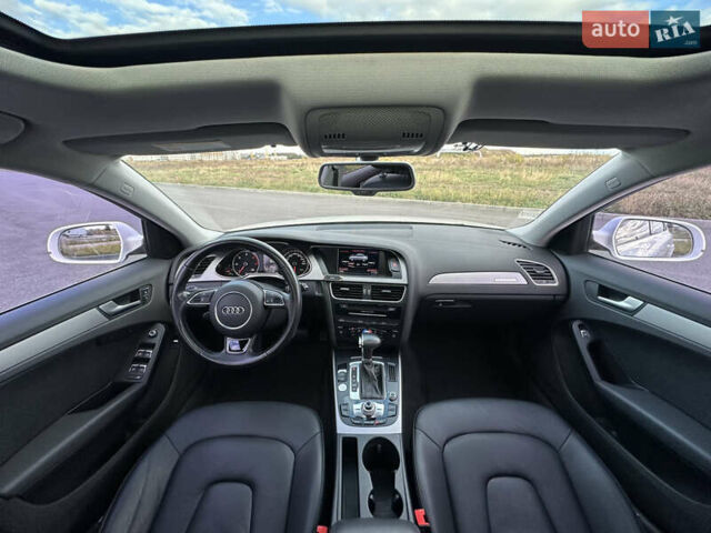 Белый Ауди А4, объемом двигателя 2 л и пробегом 92 тыс. км за 16500 $, фото 46 на Automoto.ua