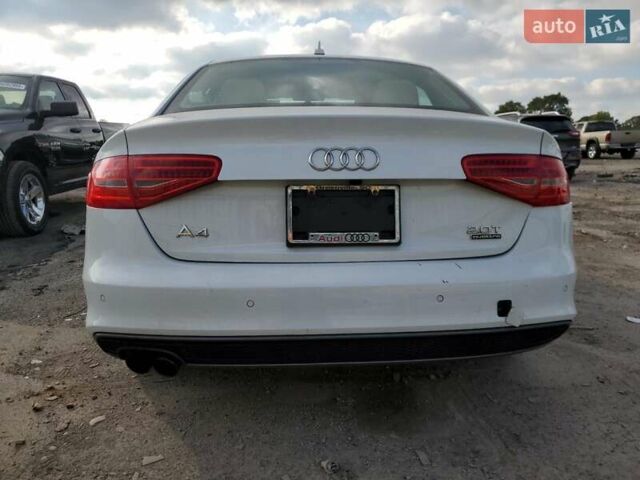 Белый Ауди А4, объемом двигателя 1.98 л и пробегом 51 тыс. км за 1500 $, фото 5 на Automoto.ua