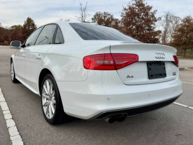 Білий Ауді А4, об'ємом двигуна 2 л та пробігом 76 тис. км за 6500 $, фото 4 на Automoto.ua