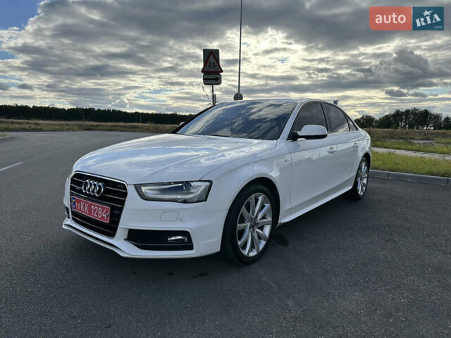 Белый Ауди А4, объемом двигателя 2 л и пробегом 92 тыс. км за 16500 $, фото 24 на Automoto.ua