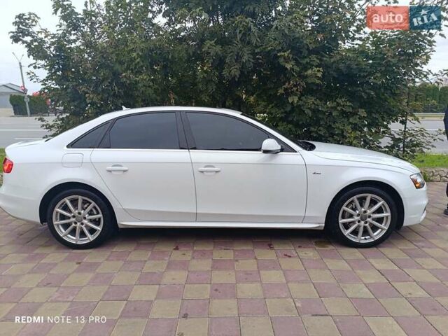 Білий Ауді А4, об'ємом двигуна 2 л та пробігом 164 тис. км за 12800 $, фото 1 на Automoto.ua