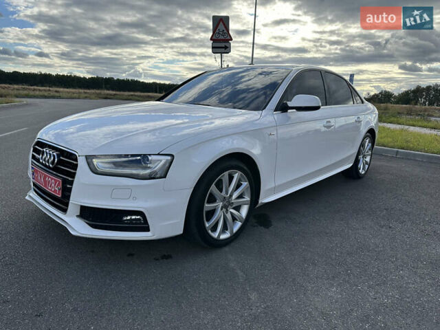 Белый Ауди А4, объемом двигателя 2 л и пробегом 92 тыс. км за 16500 $, фото 23 на Automoto.ua