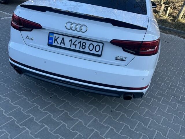 Белый Ауди А4, объемом двигателя 2 л и пробегом 92 тыс. км за 20600 $, фото 1 на Automoto.ua