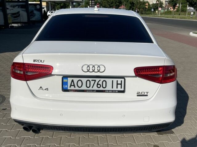 Белый Ауди А4, объемом двигателя 2 л и пробегом 231 тыс. км за 14500 $, фото 7 на Automoto.ua
