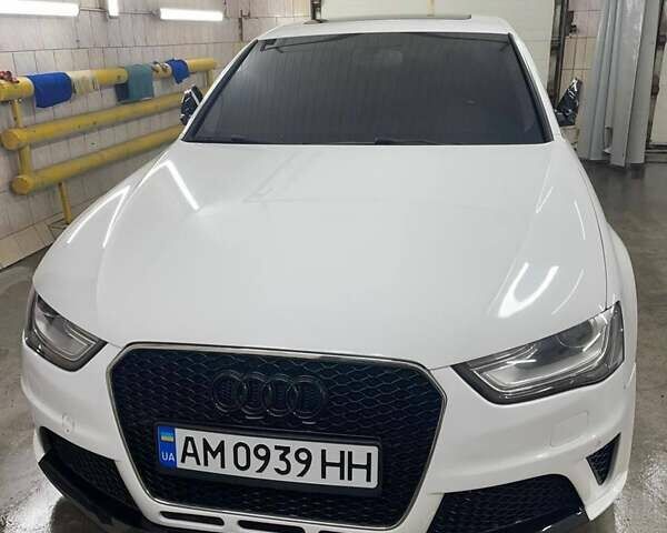 Белый Ауди А4, объемом двигателя 1.97 л и пробегом 193 тыс. км за 16000 $, фото 7 на Automoto.ua